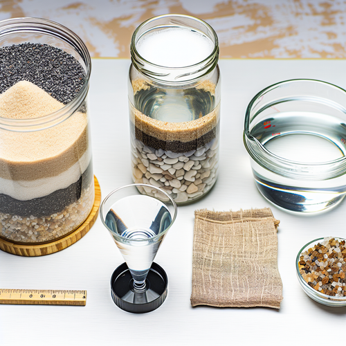 DIY Water Filtration Experiment: Build Your Own Water Filter