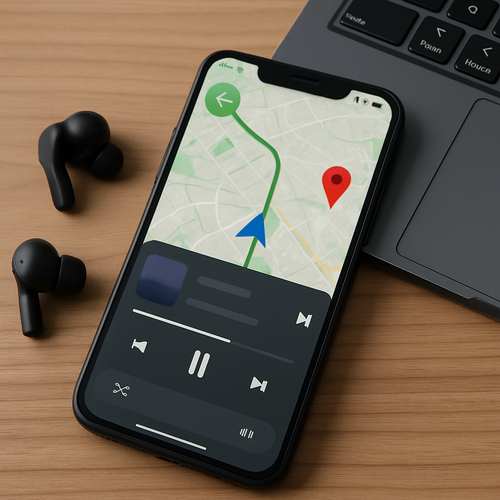 Google Maps Media Controls Gone: What Happened and How to Control Your Music