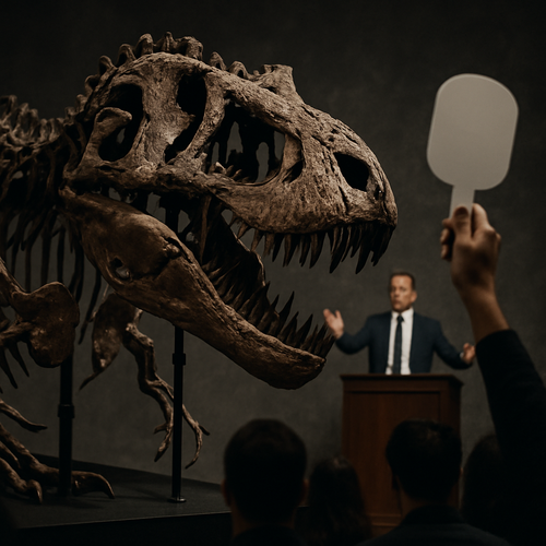T-Rex Sold for Millions: Unveiling the Value of Dinosaur Fossils