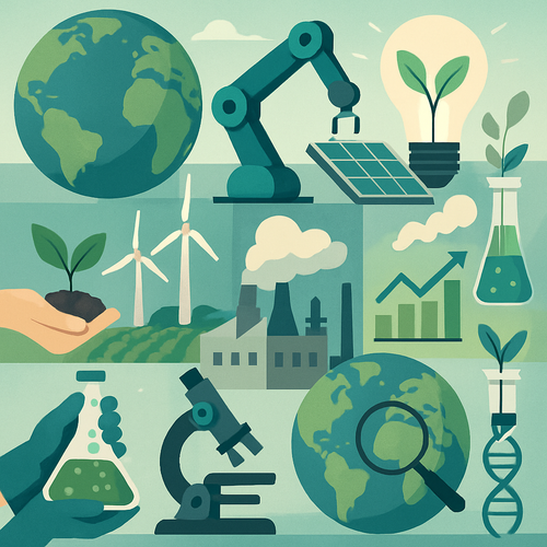 Science and Innovation: Solving Global Challenges for a Sustainable Future