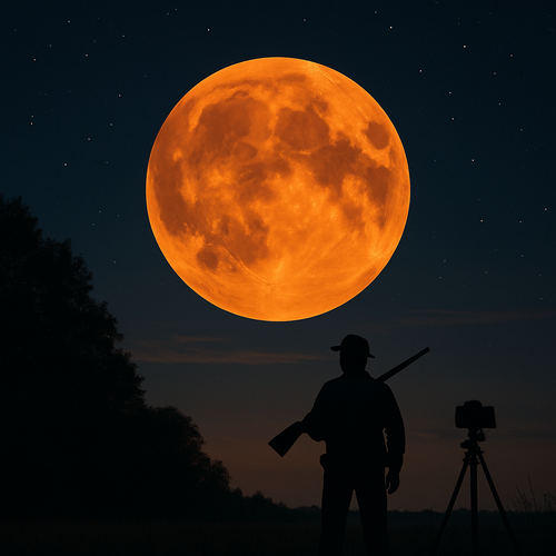 Hunter’s Moon 2025: Viewing Times, Orange Glow & Photography Tips