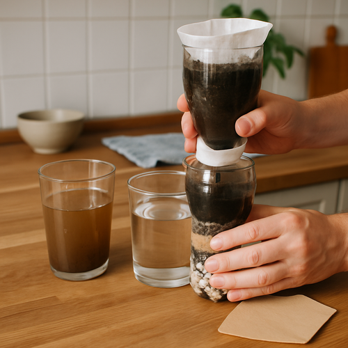 DIY Water Purification: Your Essential Guide to Safe Drinking Water at Home (No Special Gear Needed!)