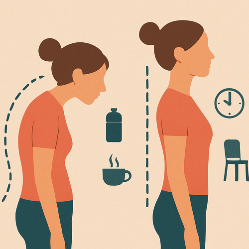 Stand Taller, No Sweat: Improve Your Posture with Simple Daily Habits (No Exercise Required!)