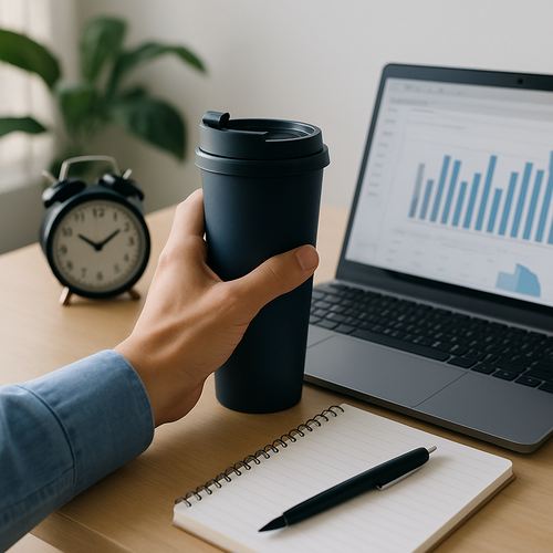 No More Afternoon Slumps: The Ultimate Guide to All-Day Workday Energy