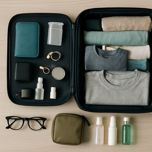 Never Forget Again: Your Easy Guide to Packing Small Essentials for Short Trips
