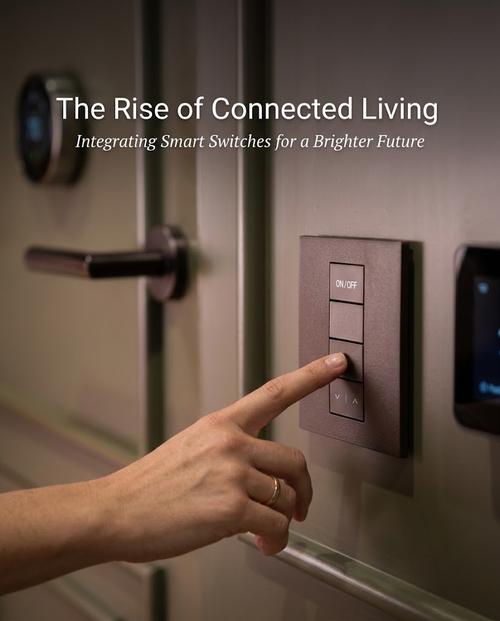 Upgrade Your Space with Smart Home Hardware