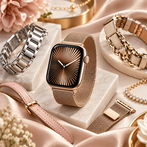 The New Apple Watch Band Aesthetic: Women's Styles That Blend Jewelry, Fashion, and Wearable Tech