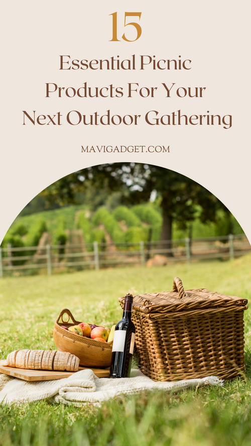 15 Essential Picnic Products For Your Next Outdoor Gathering
