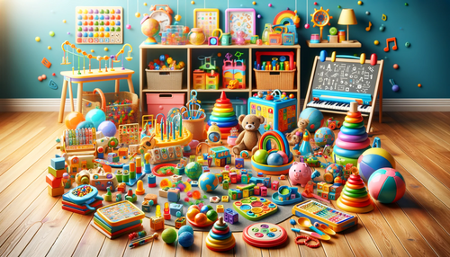 33 Learning Playthings for Children