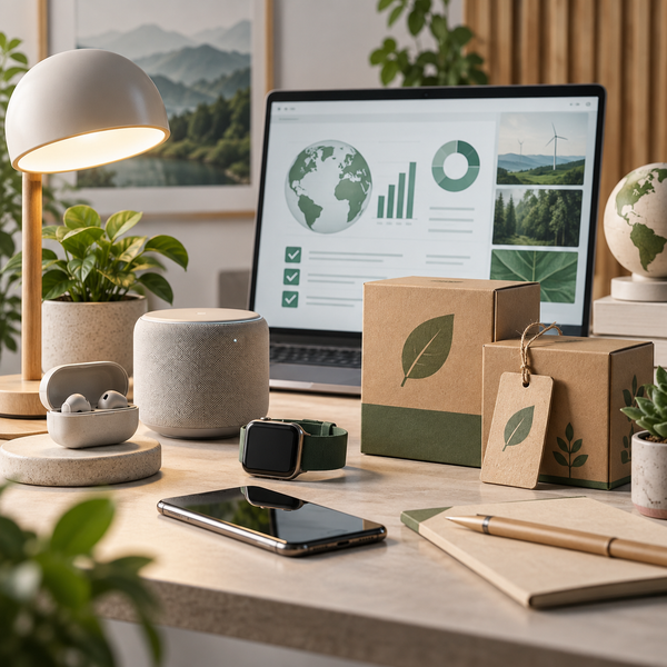 ESG reporting standards for gadget brands in the age of smarter shopping