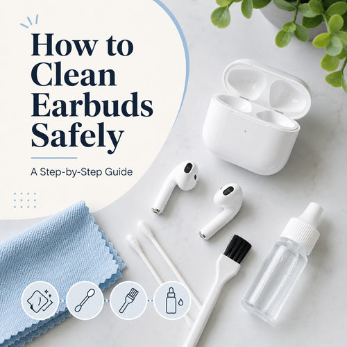 How to Clean Earbuds Safely: A Step-by-Step Guide