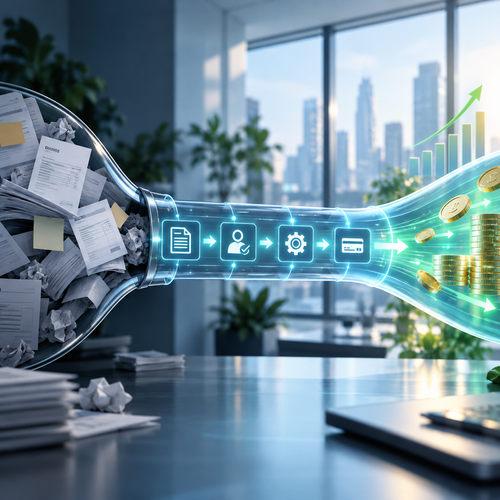 Smart Workflow Solutions: Eliminating Billing Bottlenecks to Accelerate Cash Flow