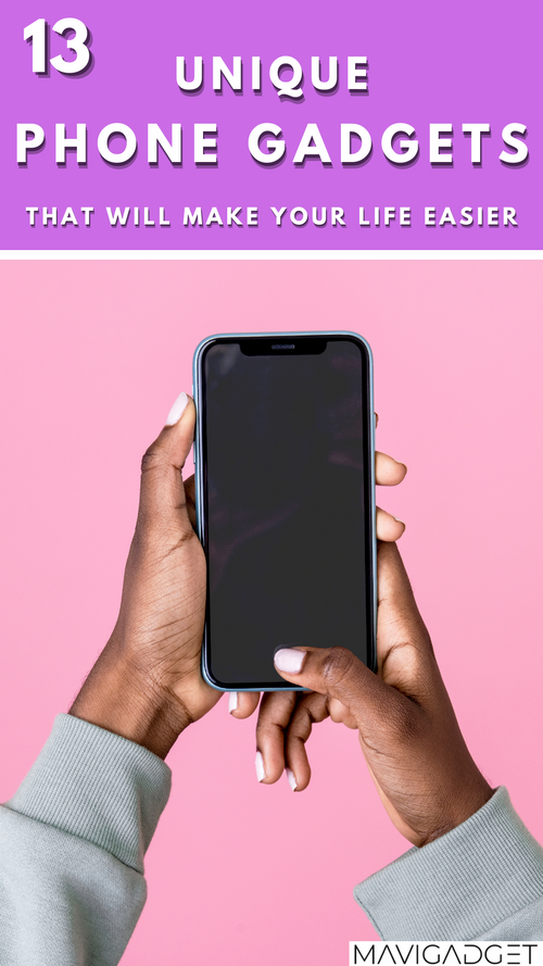 13 Unıque Phone Gadgets That Will Make Your Life Easier