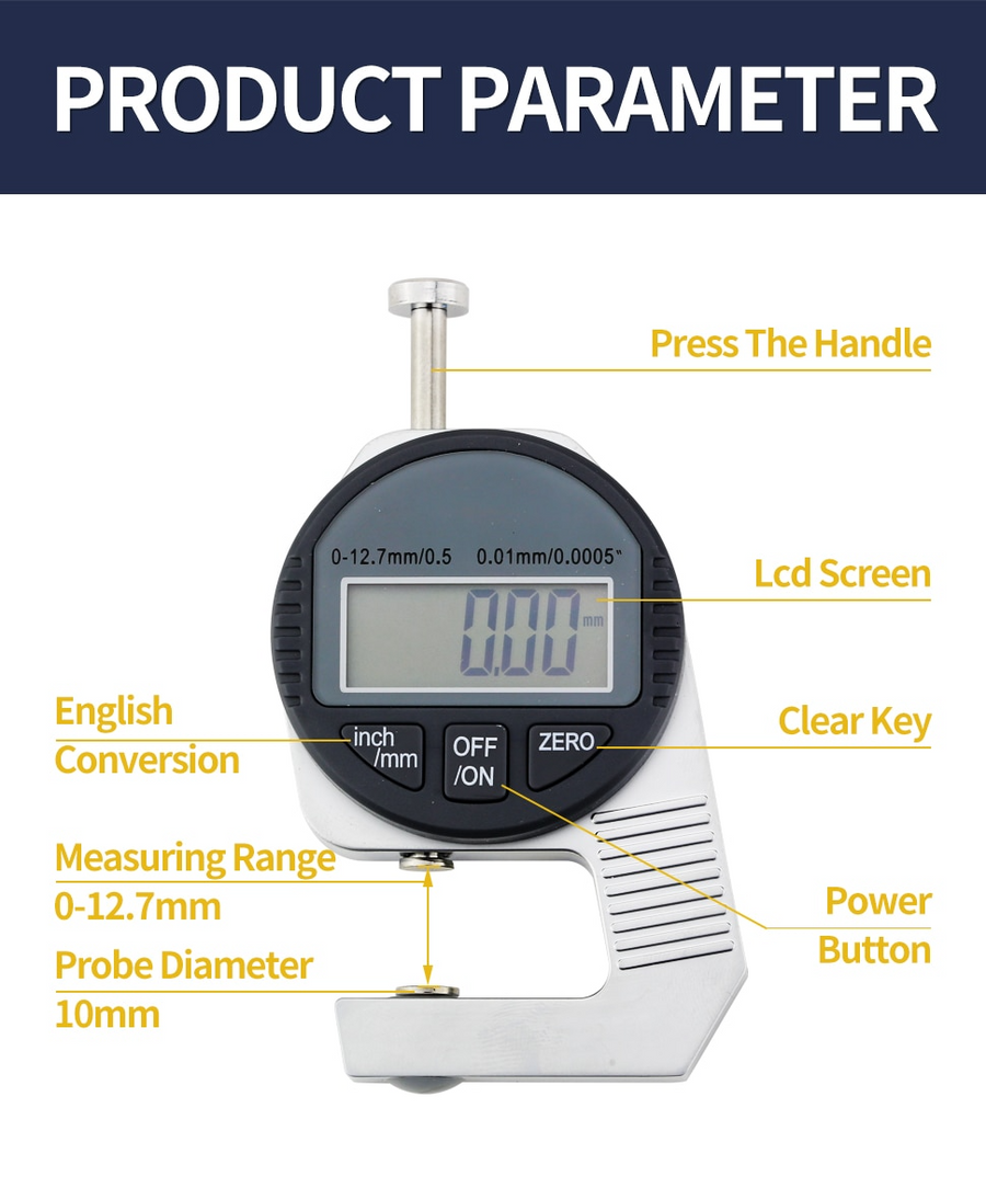 Digital Measurement Gauge Tool - Image 1