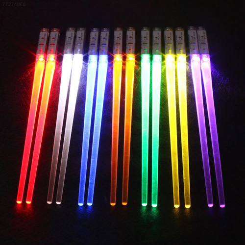 Creative LED Luminous Durable Party Chopsticks - Image 0