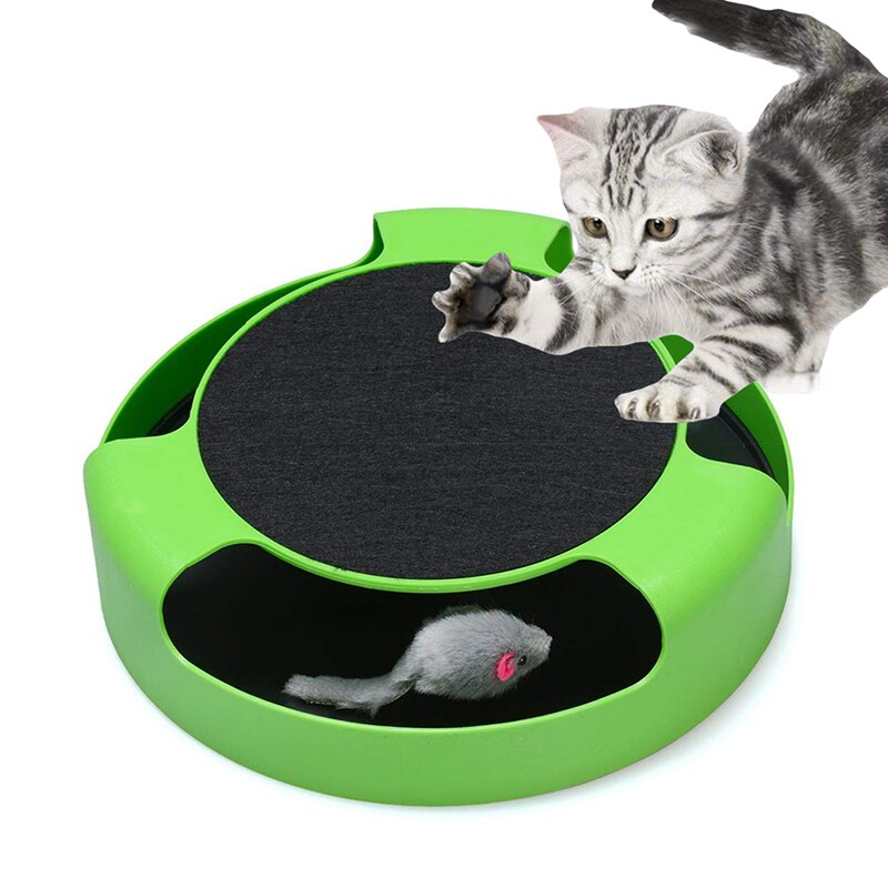 Pet Interactive Mouse Turntable Toy - Image 0
