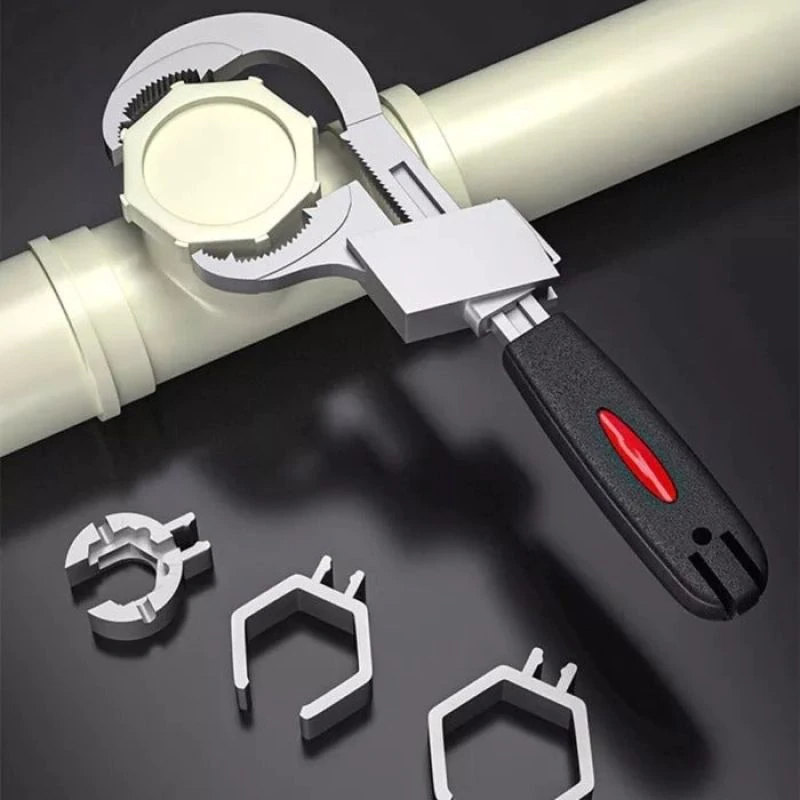 Universal Multifunctional Adjustable Wrench - Image 0