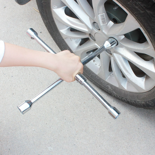 Foldable Easy Lug Nut Wrench - Image 0