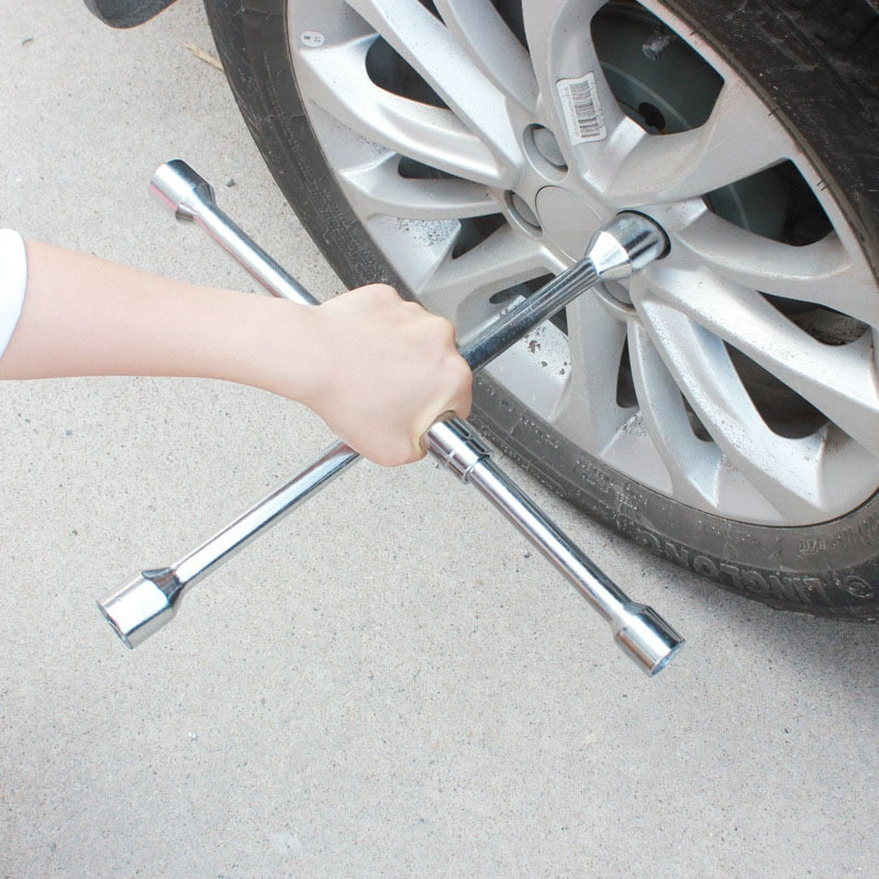 Foldable Easy Lug Nut Wrench - Image 0