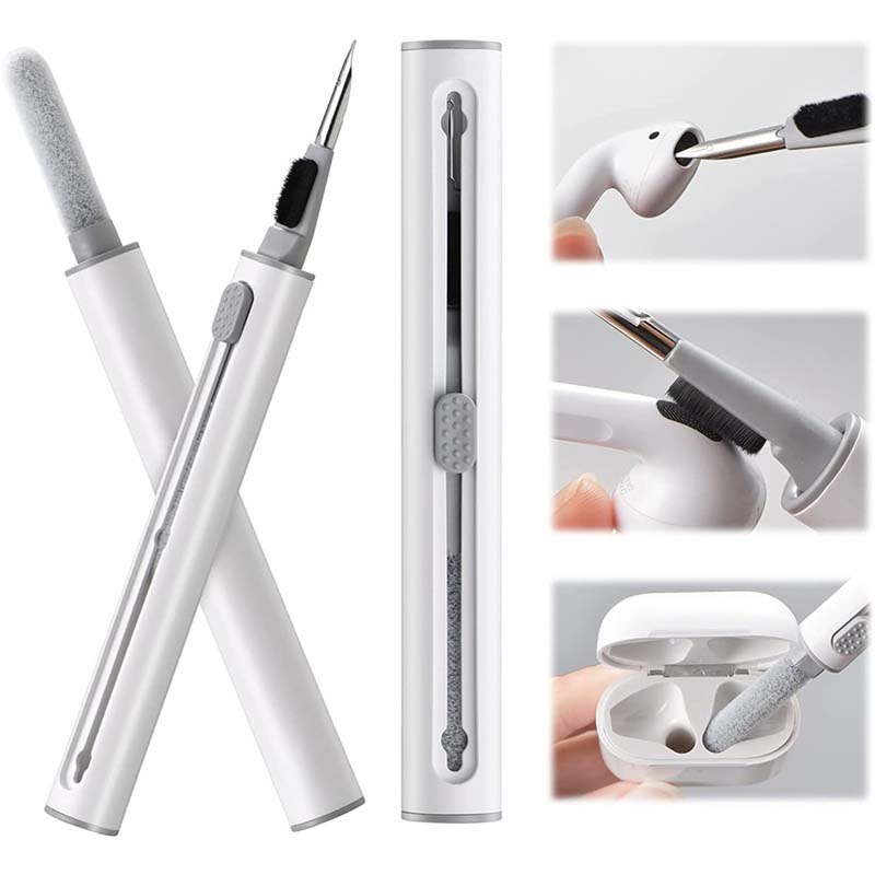 3in1 Earphones Cleaning Brush Tool - Image 0