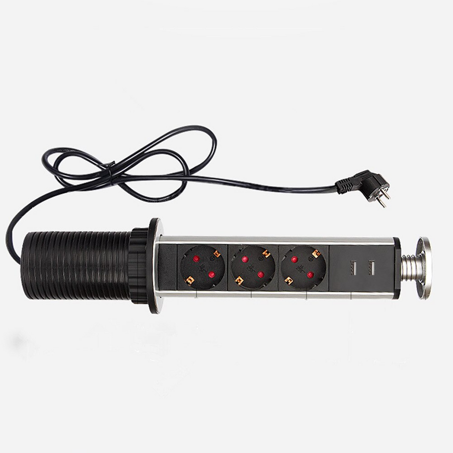 Pop Up Electrical Power Outlet - Image 3