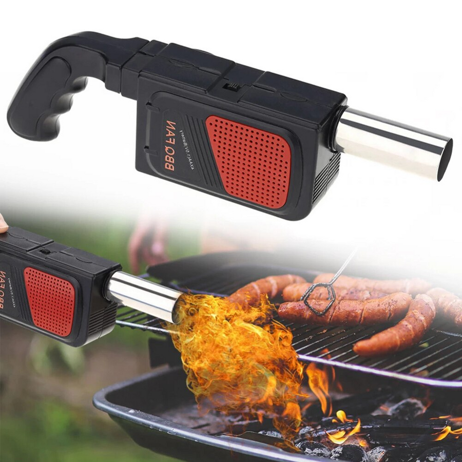 Portable Electric Grill Air Blower - Image 1