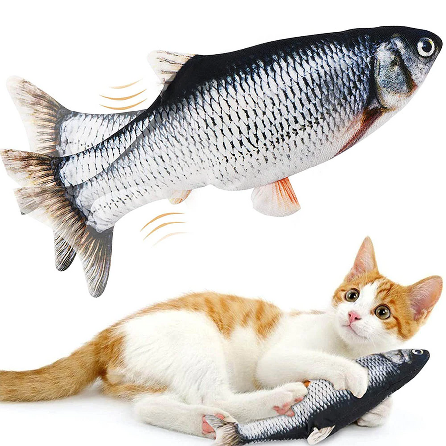 Dancing Fish Interactive Pet Toy - Image 0