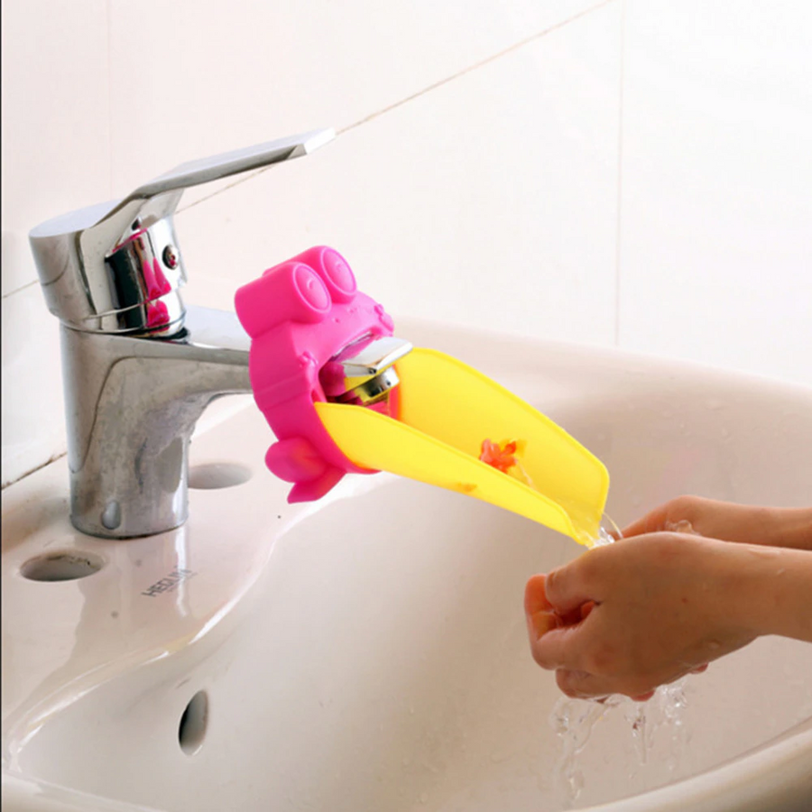 Baby Hand Washing Faucet Extender Helper - Image 1