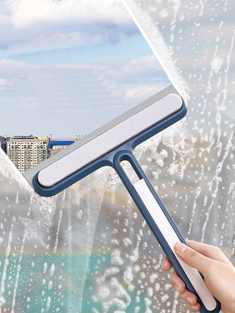 Multifunctional Mini Window Mirror Wiper Brush - Image 6