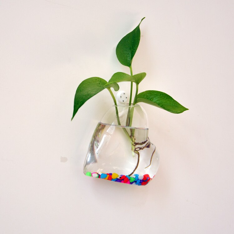 Heart Shaped Flower Vase - Image 2