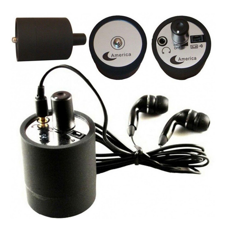 Sound Amplifier Microphone Wall Listening Device - Image 5