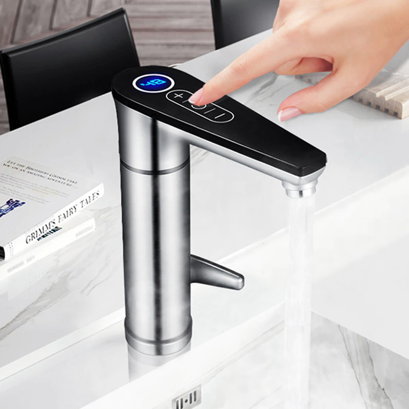 Smart Kitchen Water Heater Faucet - Image 0