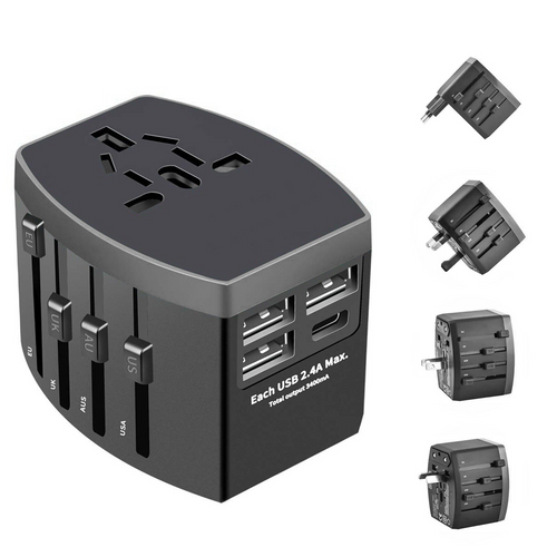 Universal Travel Socket Converter - Image 0