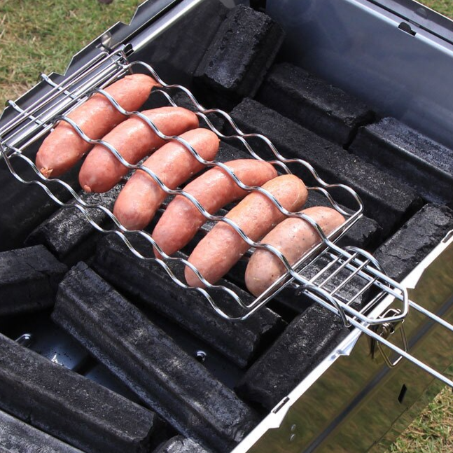 Sausage Grilling Barbecue Rack - Image 1