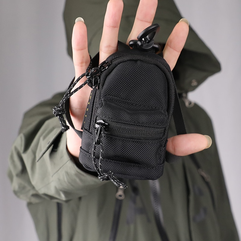 Japanese Style Mini Backpack Coin Purse - Image 1