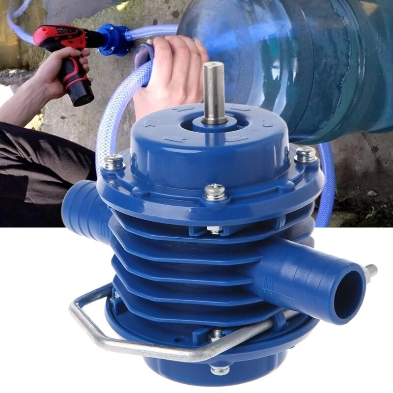 Mini Self-Priming Drill Water Pump - Image 1