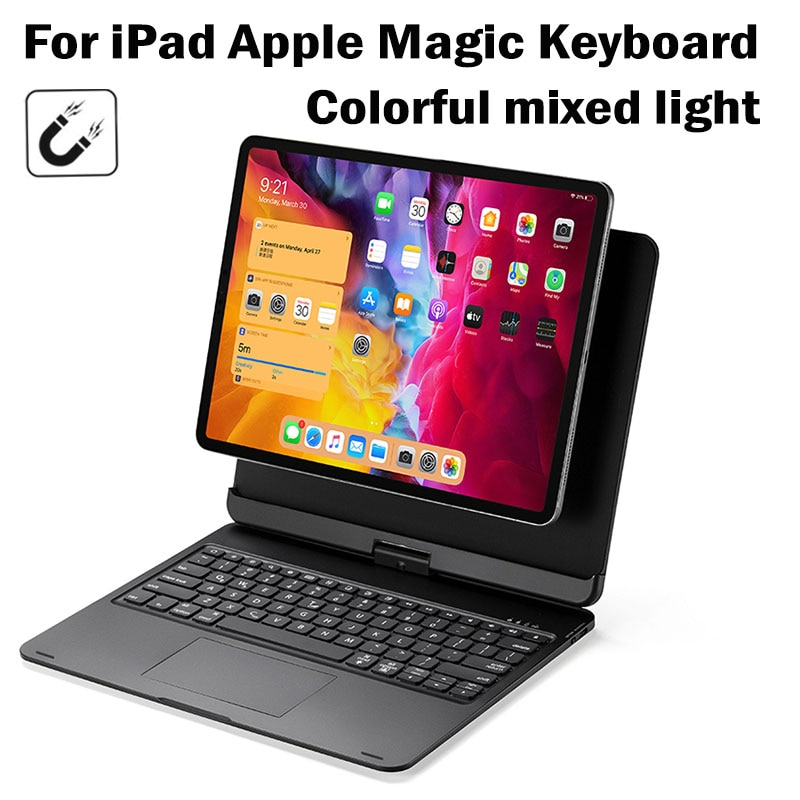 Smart Magic Tablet Holder Keyboard - Image 1