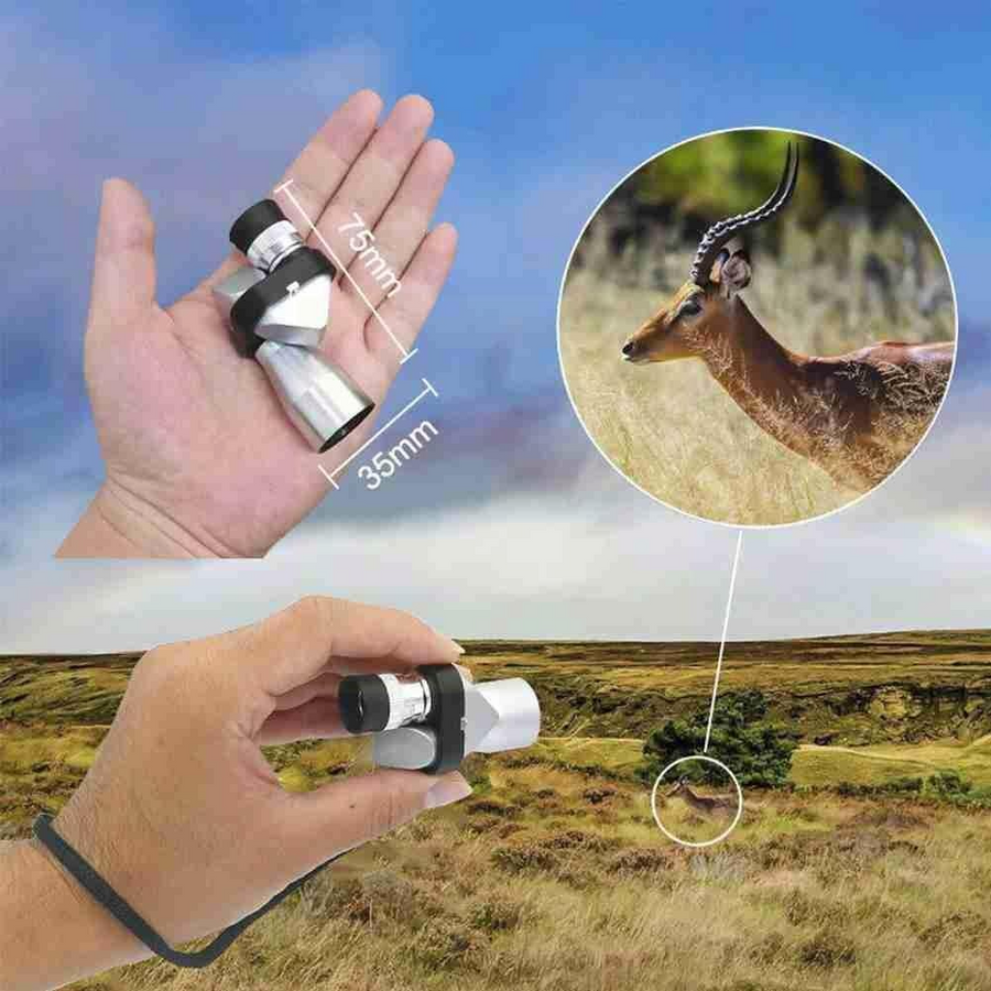 Mini Phone Ultra Zoom Binocular Camera Lens - Image 0