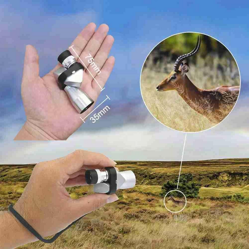 Mini Phone Ultra Zoom Binocular Camera Lens - Image 0