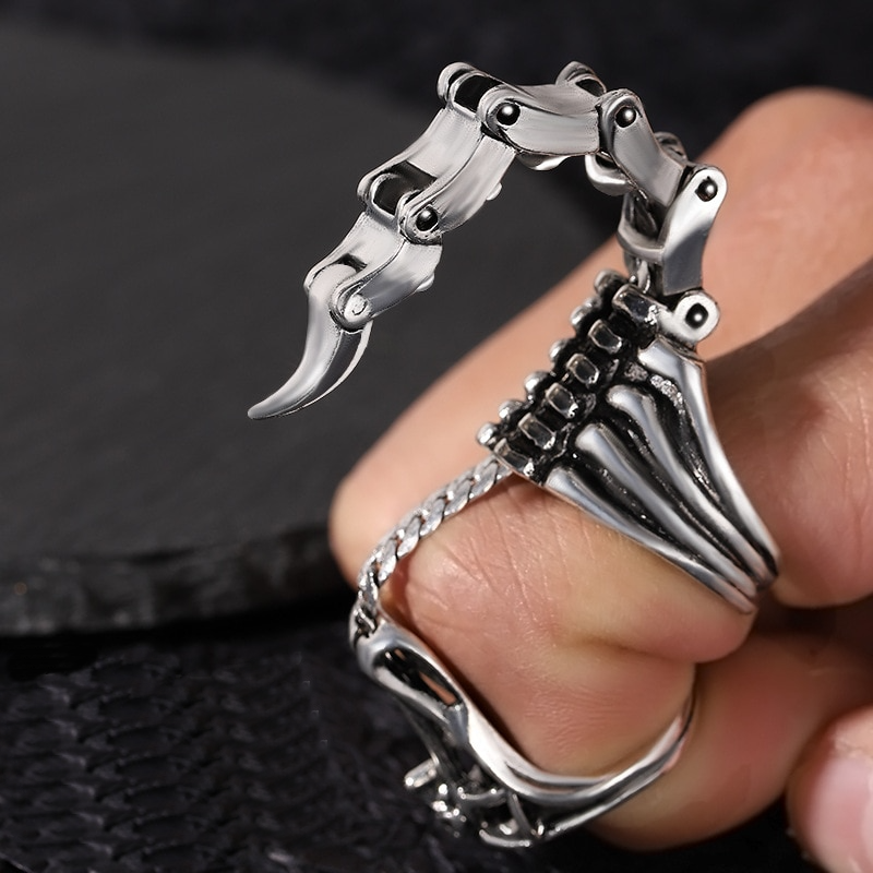 Creative Gothic Scorpion Ring - Image 1