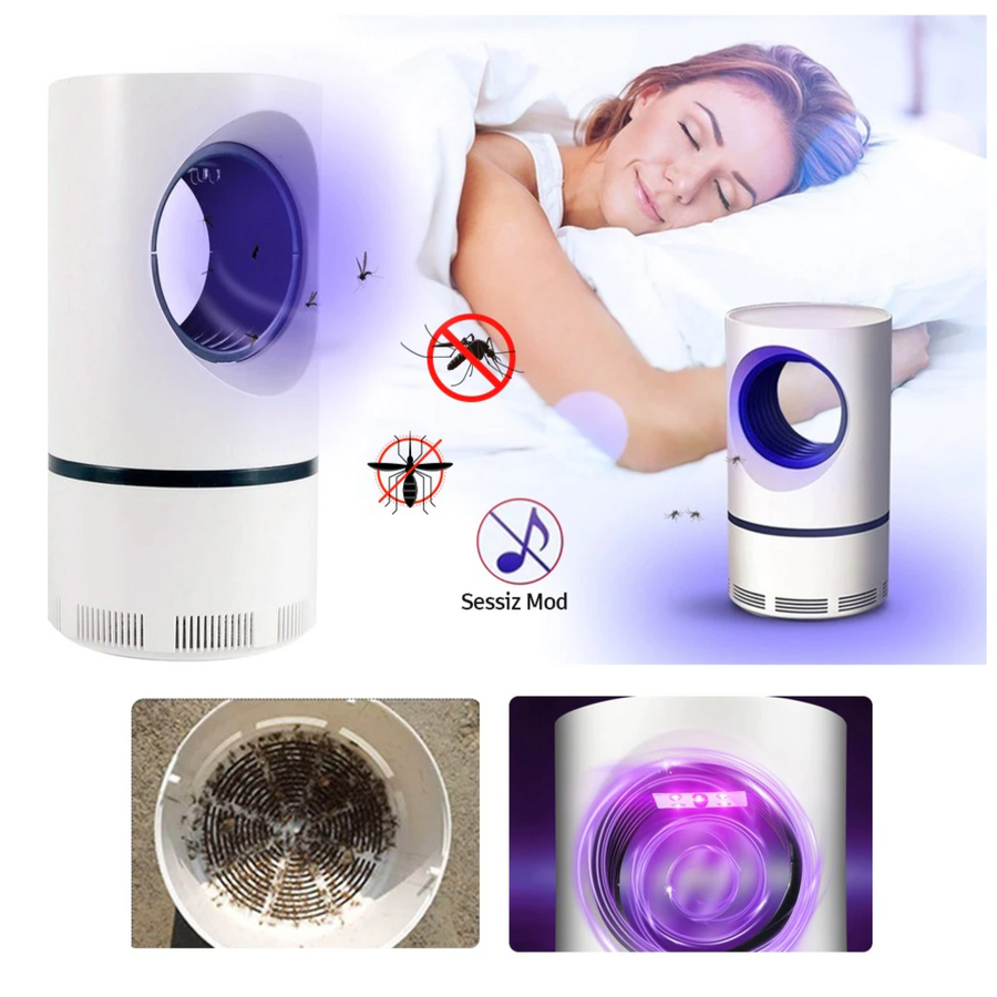 Minimal Mosquito Catcher Repellent Lamp - Image 6