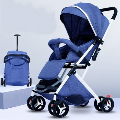 High Lightweight Foldable Baby Stroller - Image 12