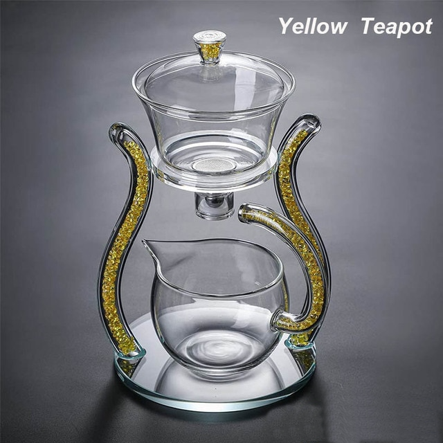 Crystal Glass Fancy Magnetic Tea Infuser - Image 5