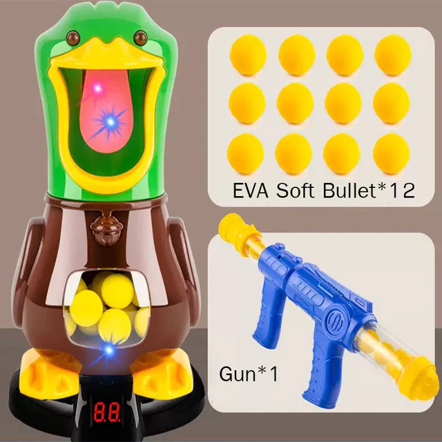 Hungry Duck Shooting Toy Set - Image 7