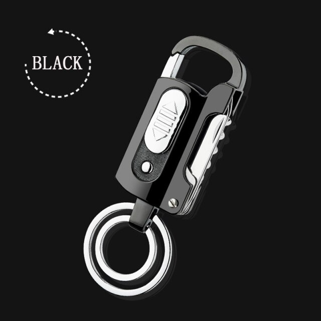 Multifunctional Outdoor Camping Survival Keychain Tool - Image 11