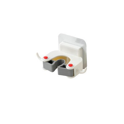 No-Drill Wall Mounted Mop/Broom Hanger - Image 9