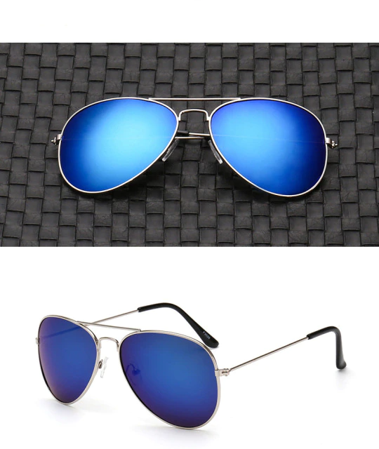 Luxury Polarized Aviator Sunglasses - Image 7