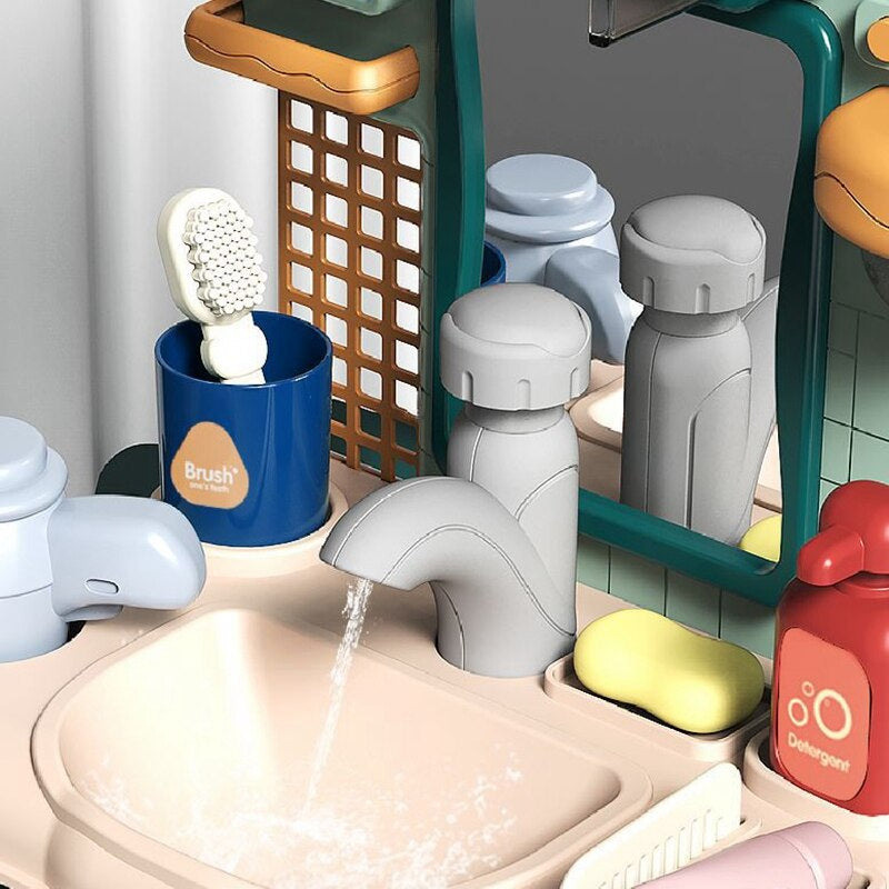 Kids Preschool Bathroom Toy Set - Image 1