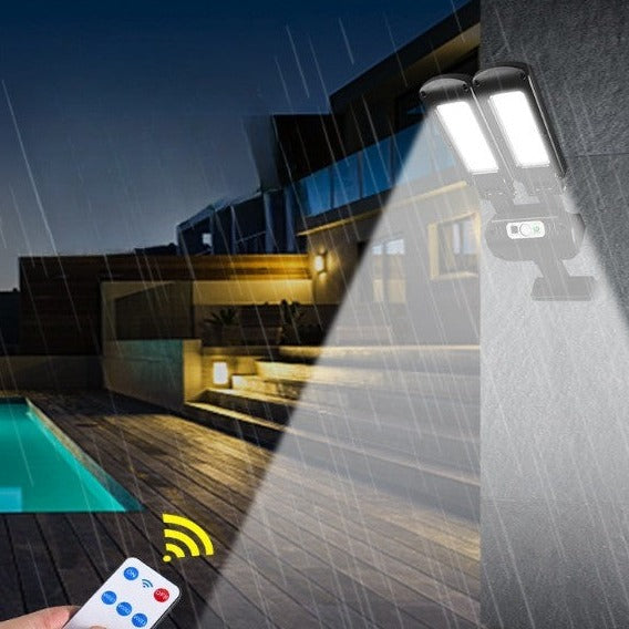 Solar-Powered Smart Waterproof Motion Sensor Lamp - Image 0