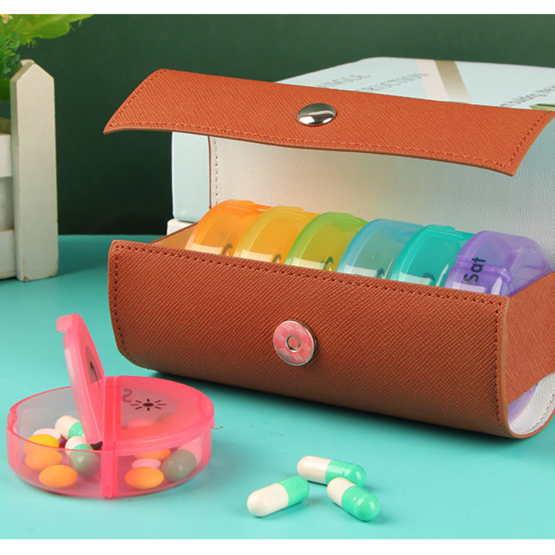 7-Day Wellness Keeper Medicine Pill Box - Image 3
